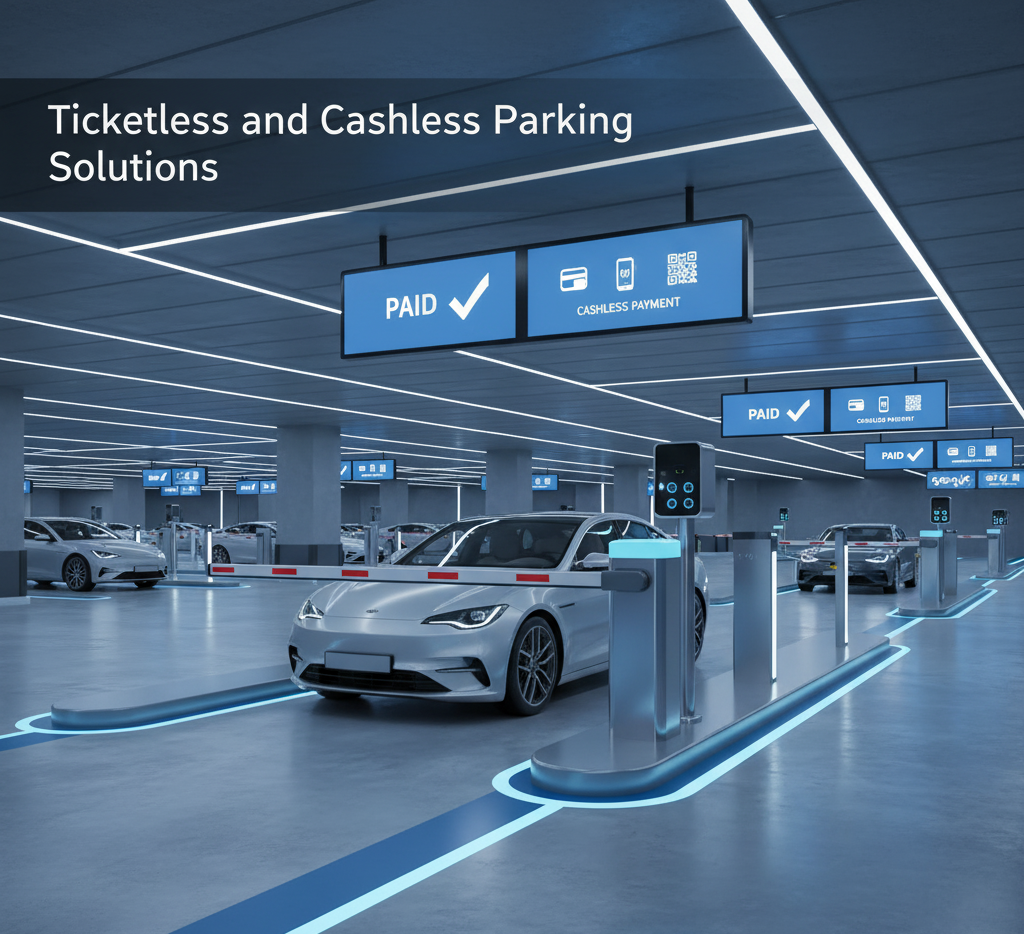 Ticketless and Cashless Parking Solutions