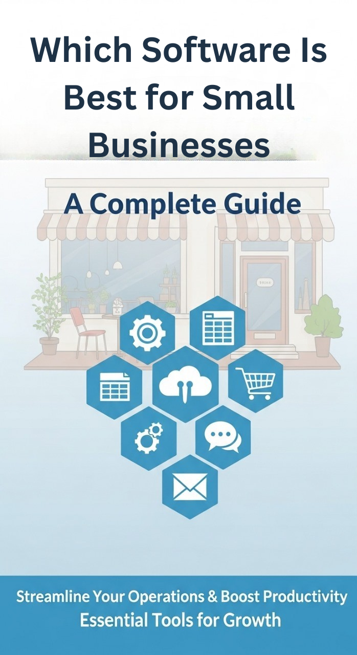 Which Software Is Best for Small Businesses