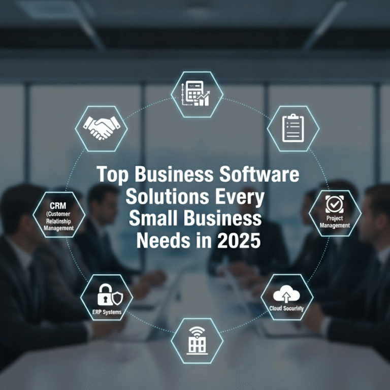 Small Business Software 2025: ERP, Cloud & Security Solutions