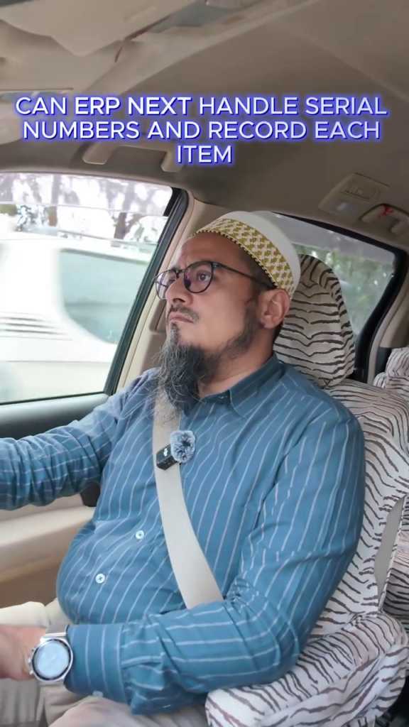 From Stock to Sale How ERPNext Ensures Complete Serial Number Traceability