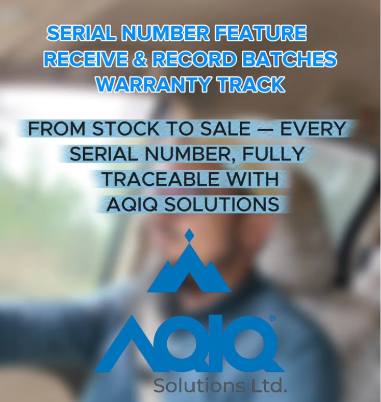 From Stock to Sale How ERPNext Ensures Complete Serial Number Traceability