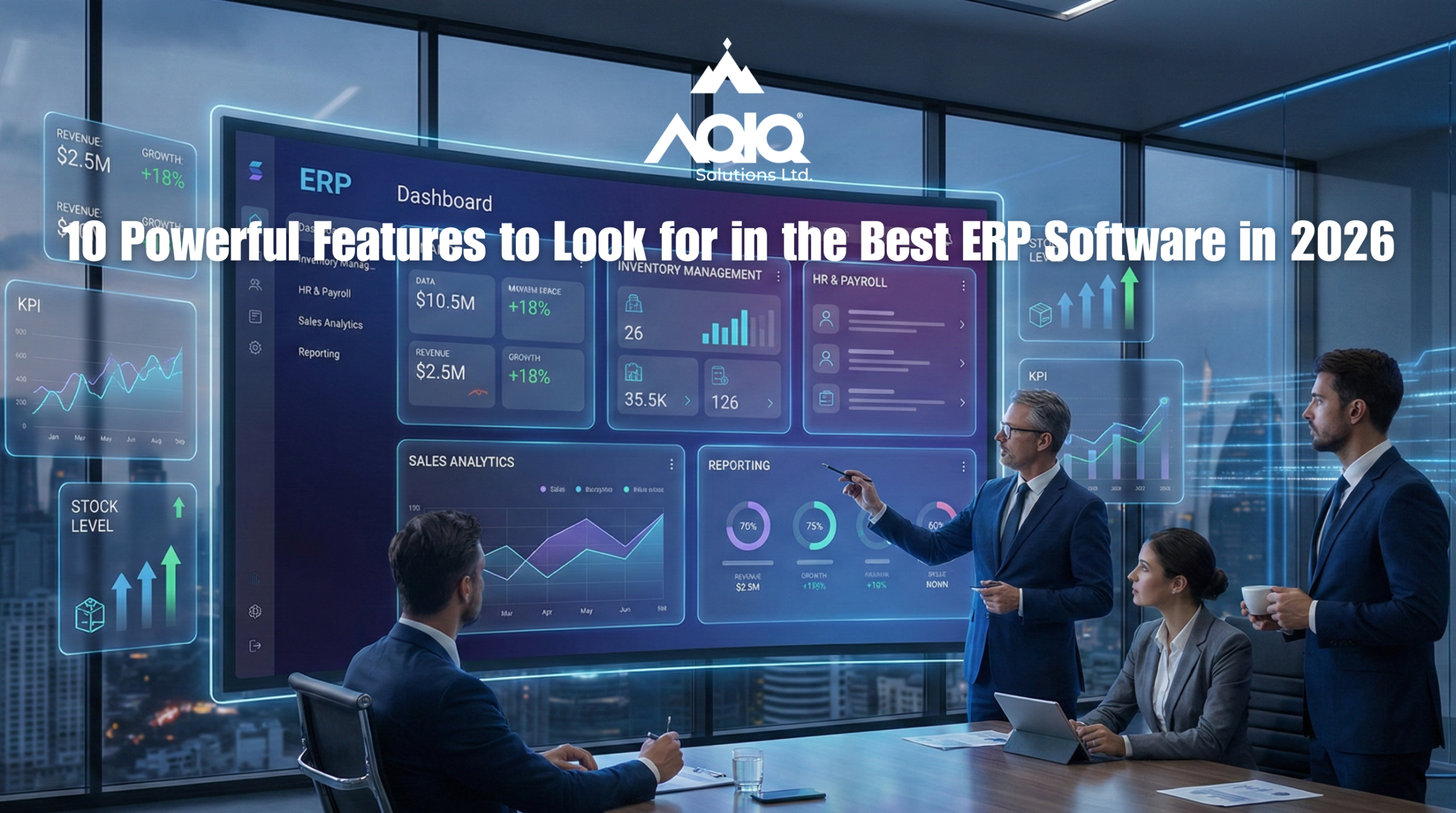 10 Powerful Features to Look for in the Best ERP Software in 2026